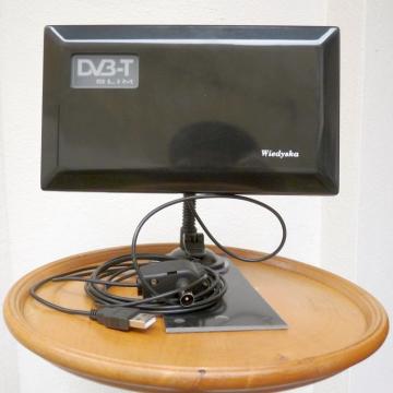 Antena TV, DVB-T, FIF-UIF, casting 30db