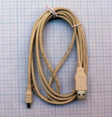 Cablu date USB A tata-mini USB tata 4 pini 7902, 1m de la SC Traiect SRL