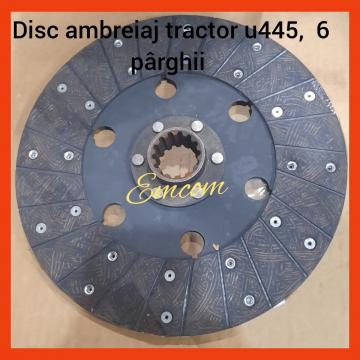 Disc ambreiaj tractor U445, 6 parghii