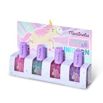 Set 4 lacuri de unghii copii Little Unicorn Martinelia 30645 de la M & L Comimpex Const SRL
