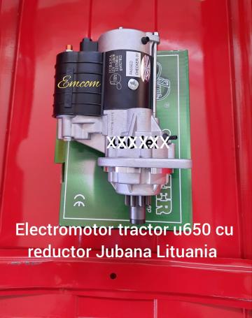 Electromotor tractor U650 cu reductor Jubana de la Emcom Invest Serv Srl