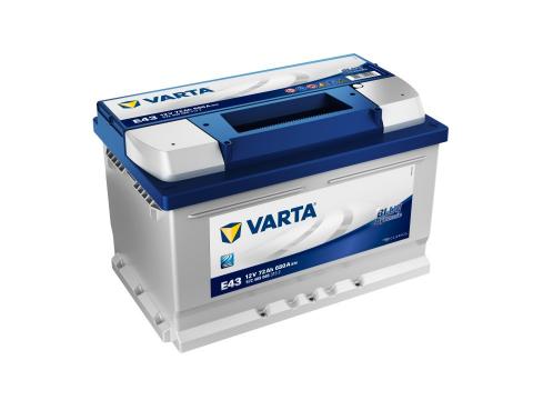 Acumulator auto Varta Blue 72Ah 680A ETN:572409068 de la Sprinter 2000 S.a.
