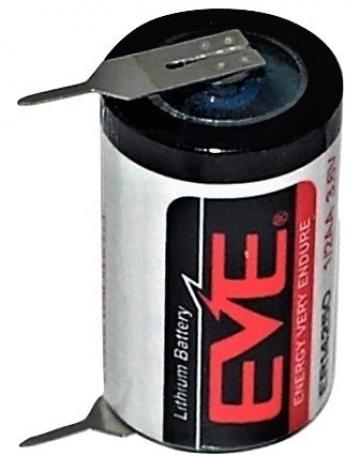 Baterie Litiu Eve ER14250 (LS14250) 1/2AA 3.6V cu pini
