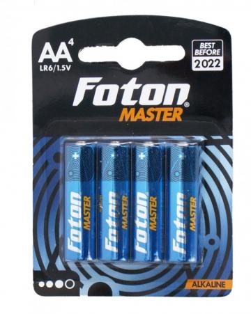 Baterii alcaline Foton Master (4 buc) LR6 sau AA de la Sprinter 2000 S.a.