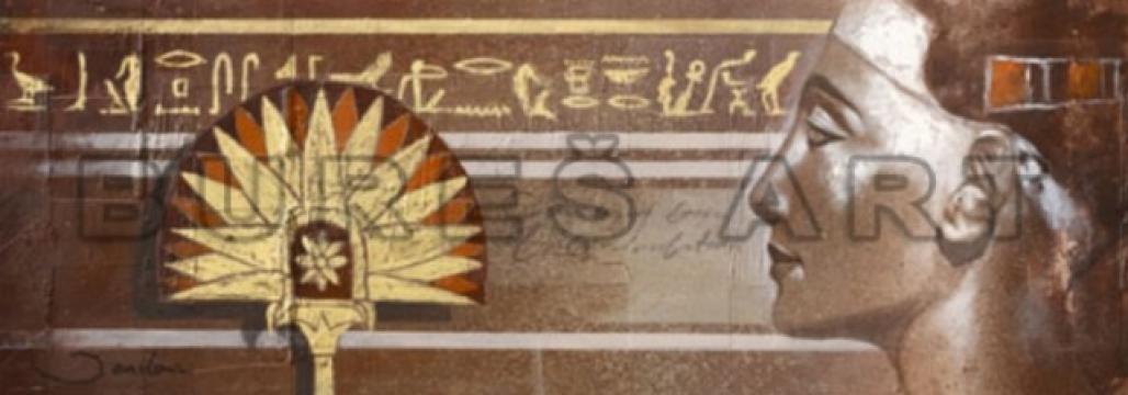 Tablou Egiptean inramat de la Arbex Art Decor