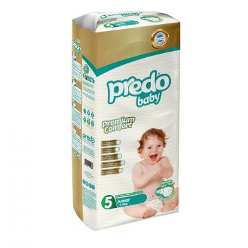 Scutece copii Predo, 208 buc/set , Marime 5, Mini, 11-25kg de la Europe One Dream Trend Srl