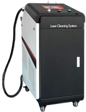 Masina curatare cu laser fiber, LC-100 de la Z Spot Media Srl