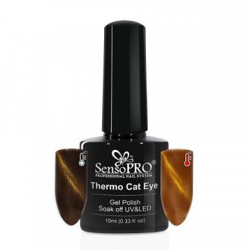Oja semipermanenta Thermo Cat Eye Sensopro 10 ml - 34