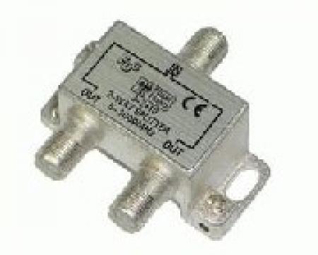 Spliter 2 cai CATV, 5 - 1000 MHz de la Spot Vision Electric & Lighting Srl