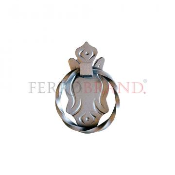 Maner ornamental fier forjat 100x157 mm de la Ferrobrand Srl