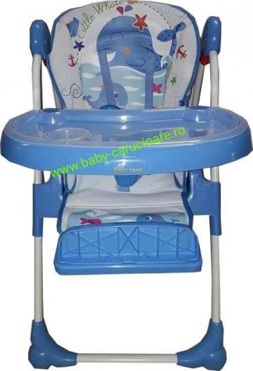 Masa scaun pentru copii Baby Care CC albastru