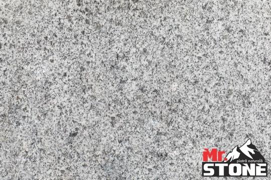 Bordura granit S. Pepper Negru fiamat 50 x 15 x 10cm de la Antique Stone Srl