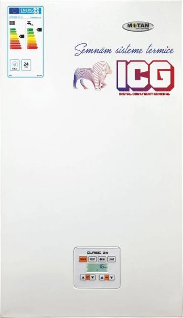 Centrala termica Motan Clasic 24 kW + kit evacuare de la ICG Center