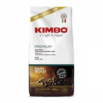 Cafea boabe, Kimbo Premium, 1kg de la Activ Sda Srl