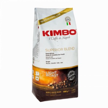 Cafea boabe, Kimbo Superior Blend, 1kg de la Activ Sda Srl