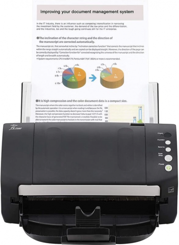 Scanner documente Fujitsu FI-7140, A4, 40 ppm, 600 dpi de la Z Spot Media Srl