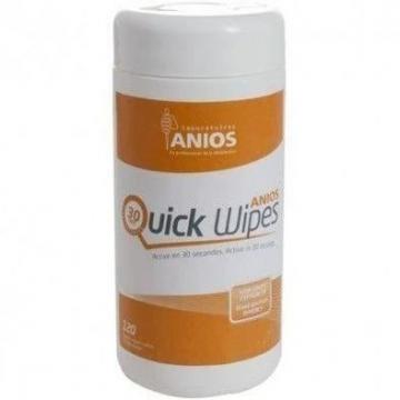 Servetele dezinfectante Anios Quick Wipes (120 servetele)