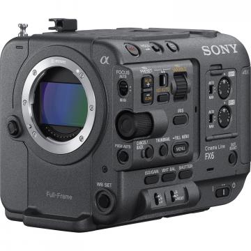 Camera foto Sony FX6 Full-Frame Cinema Camera ILME-FX6 de la West Buy SRL