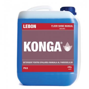 Detergent Floor Shine Manual 5 litri Konga
