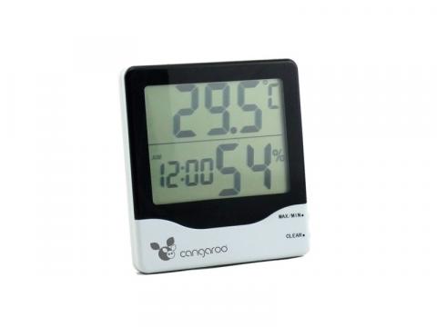 Termometru digital cu higrometru Cangaroo TL8020 de la PFA Shop - Doa