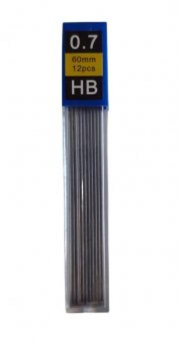 Rezerve creion mecanic 0.7 HB