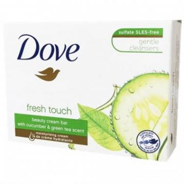 Sapun solid Dove Fresh Touch 100g de la Supermarket Pentru Tine Srl