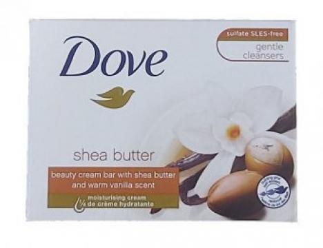 Sapun solid Dove Shea Butter 100g de la Supermarket Pentru Tine Srl