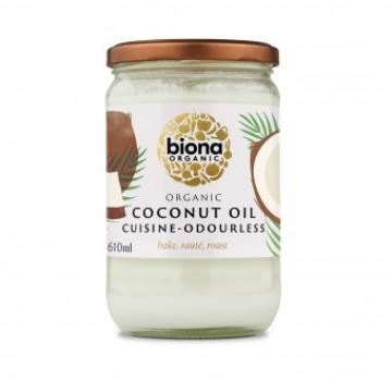 Ulei de cocos dezodorizat eco 610g Biona de la Supermarket Pentru Tine Srl