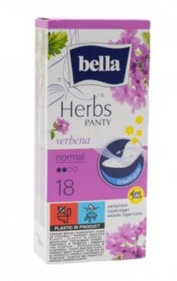 Absorbant Bella Panty Herbs Verbena Normal 18buc/cutie