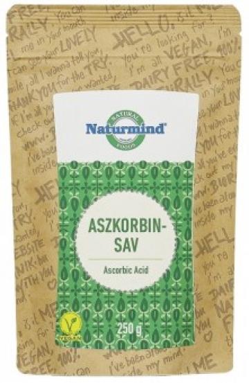 Acid ascorbic 250g, Naturmind de la Supermarket Pentru Tine Srl
