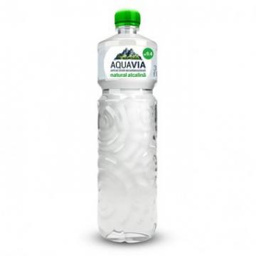 Apa alcalina Aquavia pH9.4 1L de la Supermarket Pentru Tine Srl