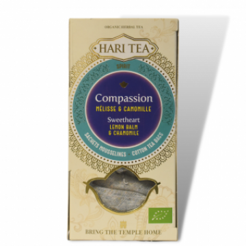 Ceai premium Hari Tea - Sweetheart - tei si musetel bio 10dz de la Supermarket Pentru Tine Srl