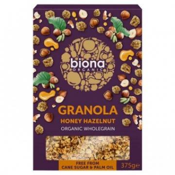 Granola cu miere si alune de padure bio 375g Biona de la Supermarket Pentru Tine Srl