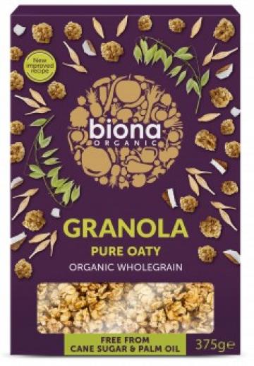 Granola cu ovaz bio 375g Biona de la Supermarket Pentru Tine Srl