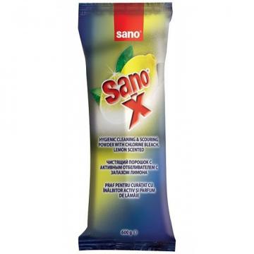 Praf de curatat Sano X Powder Refill, 600g