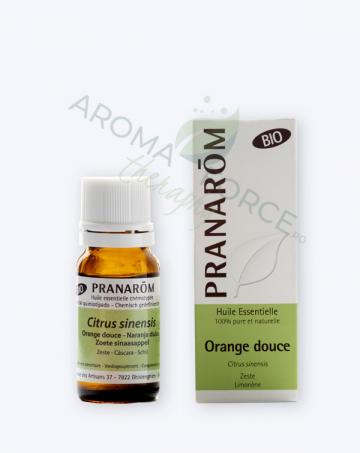Ulei esential de portocala dulce Pranarom Bio de la Aromaforce Srl