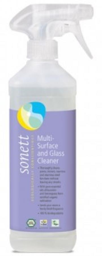 Detergent ecologic pt. sticla si alte suprafete 500ml Sonett de la Supermarket Pentru Tine Srl