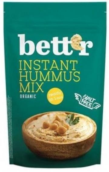 Mix pentru hummus instant bio 400g Bettr de la Supermarket Pentru Tine Srl