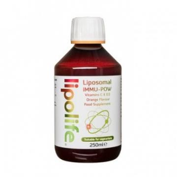 Supliment Lipolife IMMU-POW - Vitamina C si D3 lipozomala