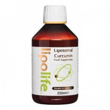 Supliment alimentar Lipolife -LLT1 Curcumin lipozomal 250ml