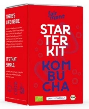 Starter kit kombucha bio, Fairment de la Supermarket Pentru Tine Srl