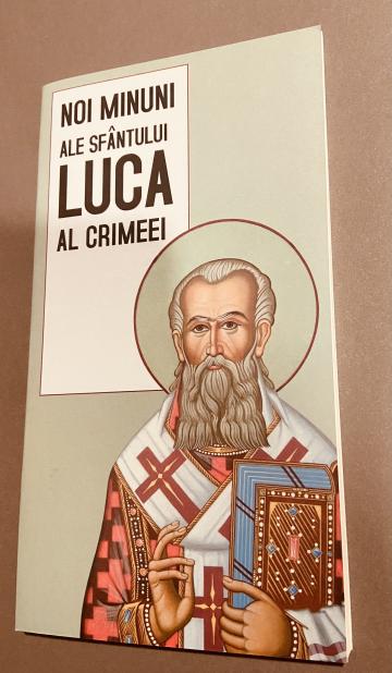 Carte, Noi minuni ale Sf. Luca al Crimeei