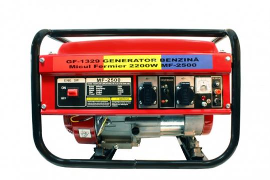 Generator benzina 2200W Micul Fermier MF-2500, GF-1329 de la S.c Ideea Market Srl