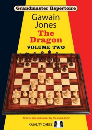 Carte, GM Repertoire - The Dragon - vol. 2 / Gawain Jones de la Chess Events Srl