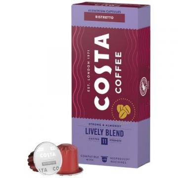 Capsule compatibile Nespresso Costa Lively Blend 10buc de la Vending Master Srl