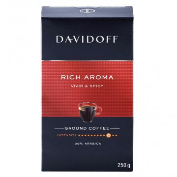 Cafea macinata Davidoff Rich Aroma 250g de la KraftAdvertising Srl