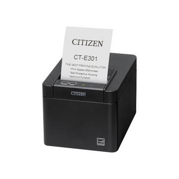Imprimanta termica Citizen CT-E301, USB, RS232, Ethernet