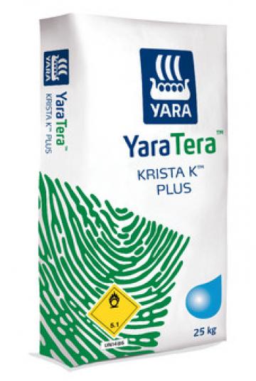 Ingrasamant YaraTera Krista K Plus 25kg de la Valvio Prod Srl.