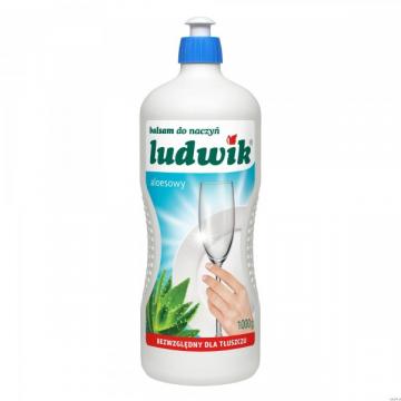 Detergent vase cu extract de aloe Ludwik 1000ml de la Practic Online Srl