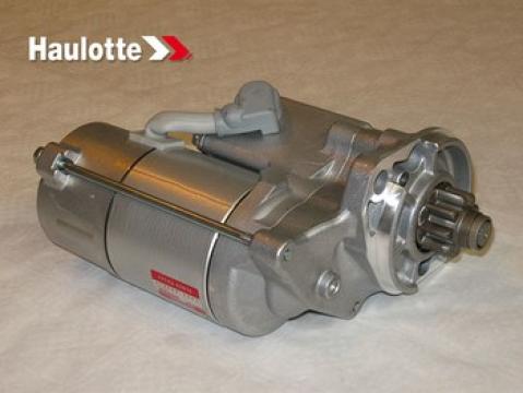 Electromotor 12V Starter nacela Haulotte motor Kubota de la M.T.M. Boom Service